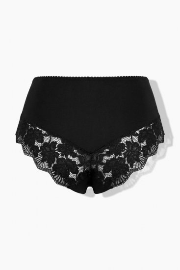 Ulla Popken 852930 Nohavičky Čierna - Nohavičky - 