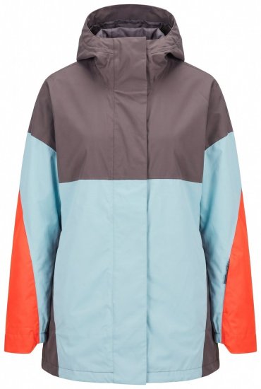 Ulla Popken 855313 Parka Taupe - Kabáty - Dámske kabáty veľkých veľkostí