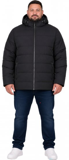 Dobsom Torino Bunda Čierna - Športové oblečenie - Sportovní Oblečení 2XL-10XL