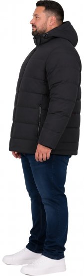 Dobsom Torino Bunda Čierna - Športové oblečenie - Sportovní Oblečení 2XL-10XL
