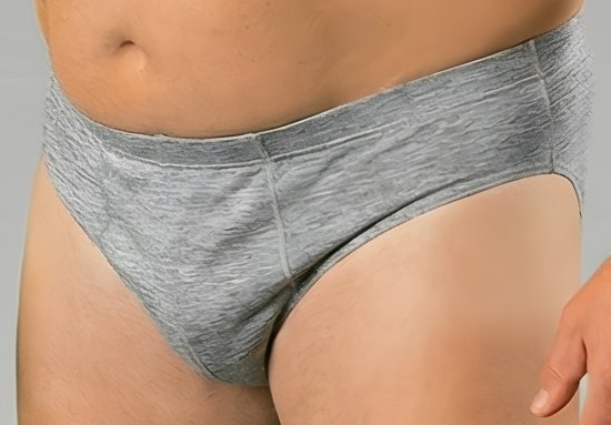 20 Nodi 934 Stretch Cotton Briefs Grey - Slipy - Slipy 2XL-8XL