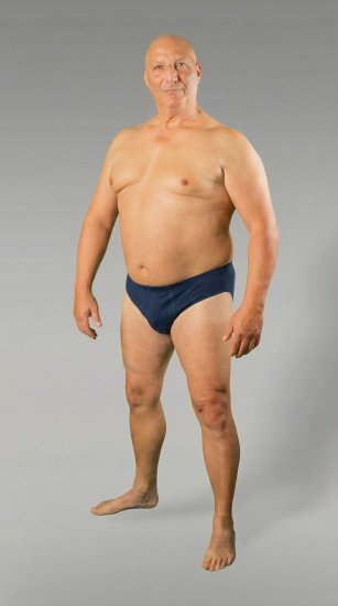 20 Nodi 934 Stretch Cotton Briefs Navy Blue - Slipy - Slipy 2XL-8XL