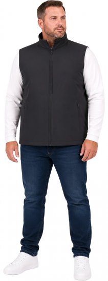 Dobsom Sestri Vest Čierna - Športové oblečenie - Sportovní Oblečení 2XL-10XL