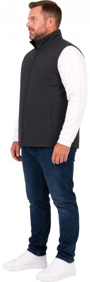Dobsom Sestri Vest Čierna - Športové oblečenie - Sportovní Oblečení 2XL-10XL