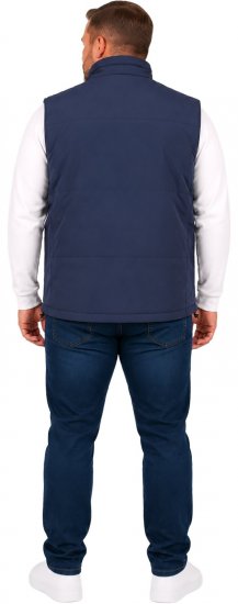 Dobsom Sestri Vest Námornícka modrá - Športové oblečenie - Sportovní Oblečení 2XL-10XL