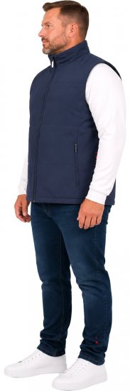 Dobsom Sestri Vest Námornícka modrá - Športové oblečenie - Sportovní Oblečení 2XL-10XL