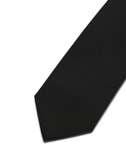 Jack & Jones Solid Kravata Čierna - Kravaty a motýliky - 
