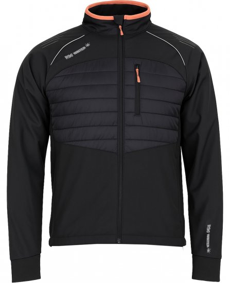 Dobsom R90 Inverno Bunda Čierna - Športové oblečenie - Sportovní Oblečení 2XL-10XL