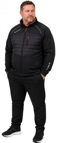 Dobsom R90 Inverno Bunda Čierna - Športové oblečenie - Sportovní Oblečení 2XL-10XL