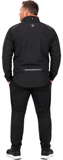 Dobsom R90 Inverno Bunda Čierna - Športové oblečenie - Sportovní Oblečení 2XL-10XL