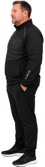 Dobsom R90 Inverno Bunda Čierna - Športové oblečenie - Sportovní Oblečení 2XL-10XL
