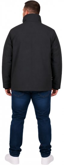 Dobsom Milan Bunda Čierna - Športové oblečenie - Sportovní Oblečení 2XL-10XL