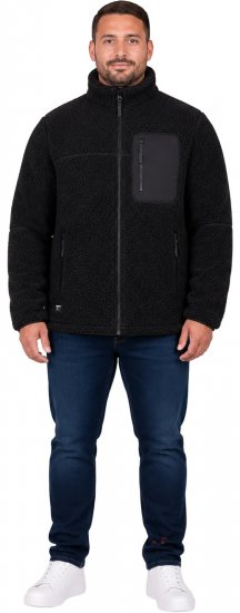 Dobsom Parma Bunda Čierna - Športové oblečenie - Sportovní Oblečení 2XL-10XL