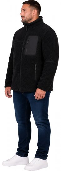 Dobsom Parma Bunda Čierna - Športové oblečenie - Sportovní Oblečení 2XL-10XL