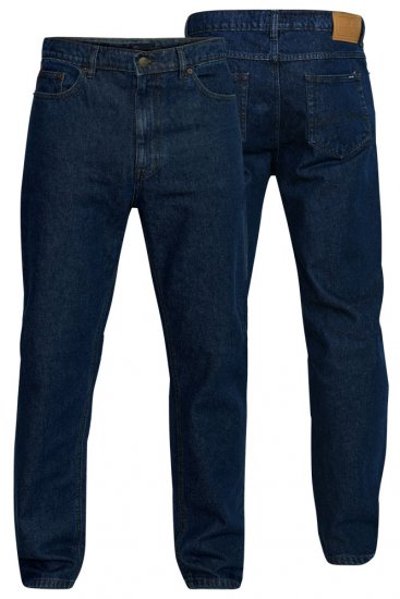 Rockford Comfort Jeans Indigo - Džínsy & nohavice - Džínsy a Nohavice - W40-W70