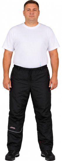 Dobsom Perugia Pants Čierna - Športové oblečenie - Sportovní Oblečení 2XL-10XL