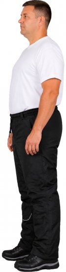 Dobsom Perugia Pants Čierna - Športové oblečenie - Sportovní Oblečení 2XL-10XL