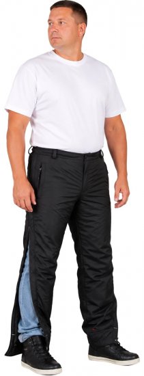 Dobsom Perugia Pants Čierna - Športové oblečenie - Sportovní Oblečení 2XL-10XL