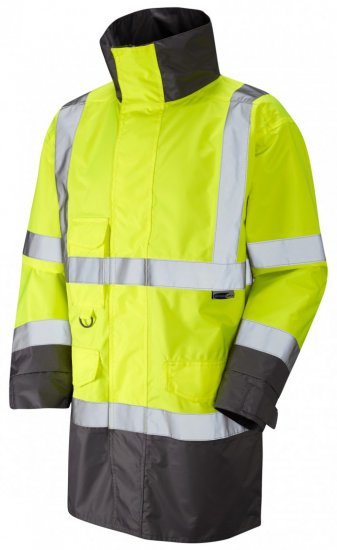 Leo Torridge Breathable Lightweight Anorak Hi-Vis Yellow - Pracovné odevy - Pracovné Odevy 3XL-6XL
