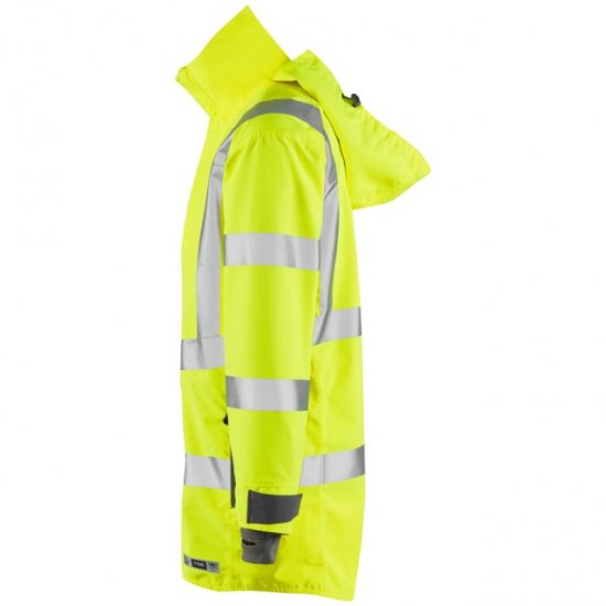 Leo Eastleigh Ecoviz 10K Performance Breathable Anorak Hi-Vis Yellow - Pracovné odevy - Pracovné Odevy 3XL-6XL
