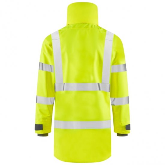 Leo Eastleigh Ecoviz 10K Performance Breathable Anorak Hi-Vis Yellow - Pracovné odevy - Pracovné Odevy 3XL-6XL