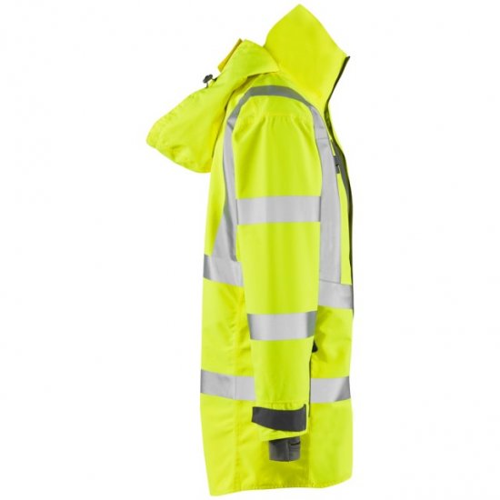 Leo Eastleigh Ecoviz 10K Performance Breathable Anorak Hi-Vis Yellow - Pracovné odevy - Pracovné Odevy 3XL-6XL