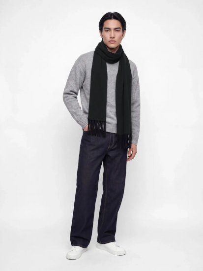 Jack & Jones Kelowna Šál Čierna - Šály - 