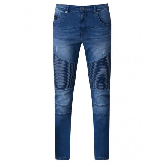 D555 Abrams Biker Style Jeans - Džínsy & nohavice - Džínsy a Nohavice - W40-W70