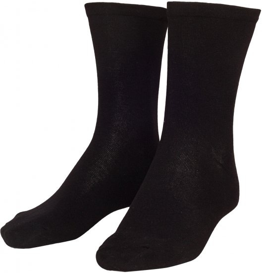 Adamo Adrian Sensitive-socks Black 2-pack - Spodná bielizeň - Spodné Prádlo 2XL-8XL