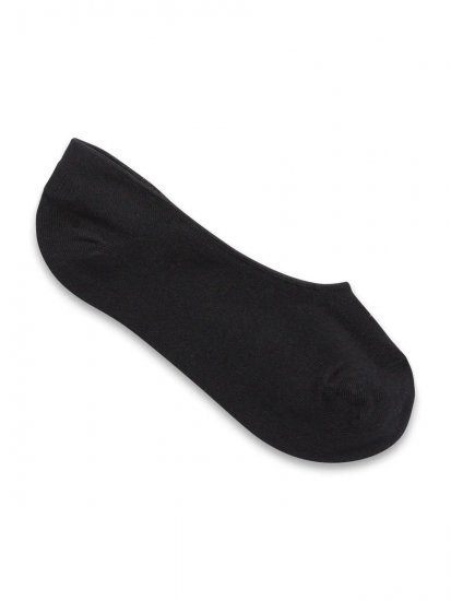 Jack & Jones Basic Členkové ponožky Čierna - Spodná bielizeň - Spodné Prádlo 2XL-8XL