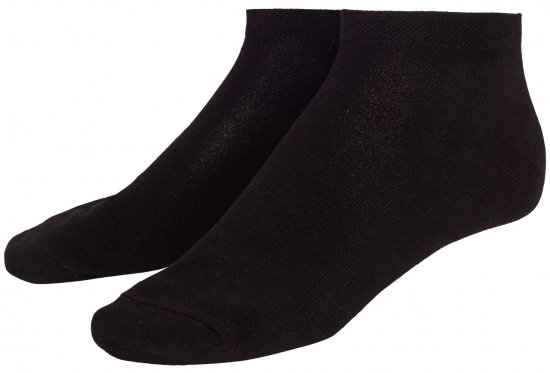 Adamo Anton sneaker-socks Black 4-pack - Spodná bielizeň - Spodné Prádlo 2XL-8XL