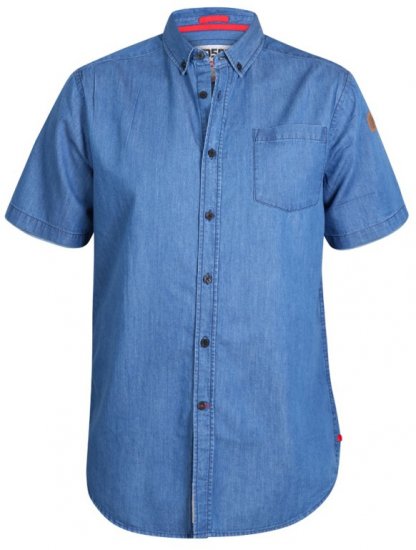 D555 Arnold Denim Shirt - Košele - Košele 2XL-10XL