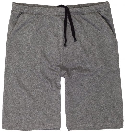 Adamo Athen Sweatshorts Grey - Tepláky & teplákové kraťasy - Tepláky & Teplákové kraťasy - 2XL-12XL
