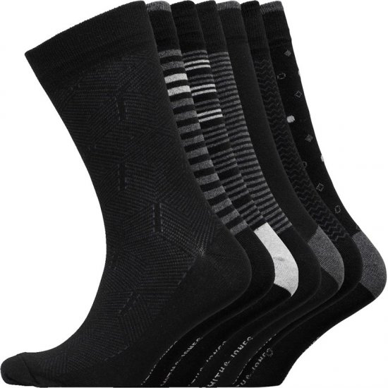 Smith & Jones Blacksmith 7-pack Socks - Spodná bielizeň - Spodné Prádlo 2XL-8XL