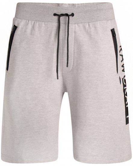 Rawcraft Bradfield Jersey Shorts Grey - Tepláky & teplákové kraťasy - Tepláky & Teplákové kraťasy - 2XL-12XL