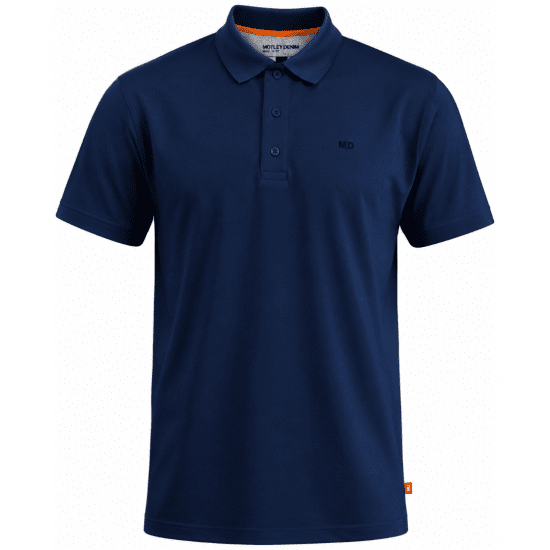 Motley Denim Bratislava Polo Navy - Polokošele - Polokošele 2XL-8XL