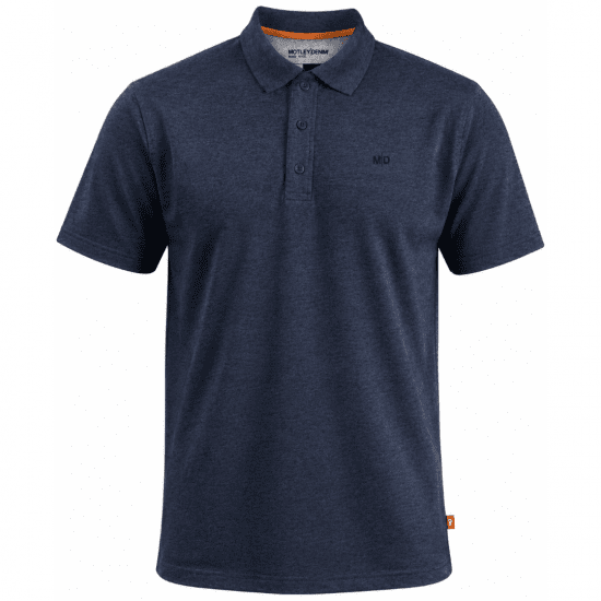 Motley Denim Bratislava Polo Dark Indigo - Polokošele - Polokošele 2XL-8XL