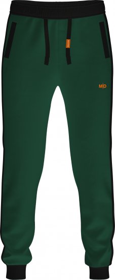 Motley Denim Bremen Sweatpants Racing Green/Black - Tepláky & teplákové kraťasy - Tepláky & Teplákové kraťasy - 2XL-12XL