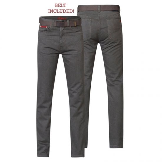 Duke Brian Bedford cord-pants Brown - Džínsy & nohavice - Džínsy a Nohavice - W40-W70