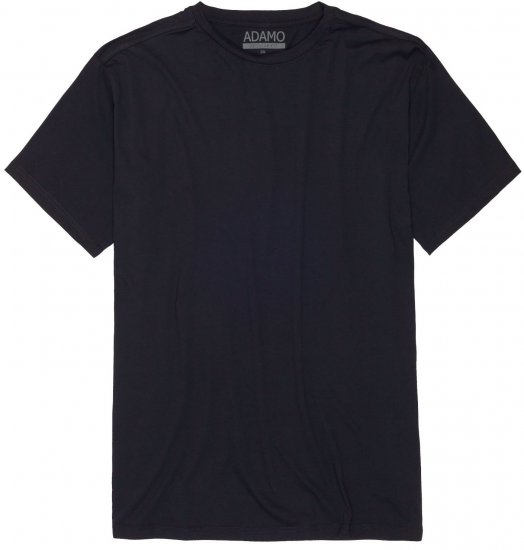 Adamo Bud Regular fit Heavy weight T-shirt Navy - Tričká - Nadrozmerné tričká - 2XL-14XL