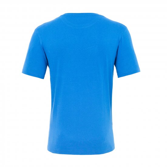 Loyalty & Faith Cracker T-shirt Blue - Tričká - Nadrozmerné tričká - 2XL-14XL