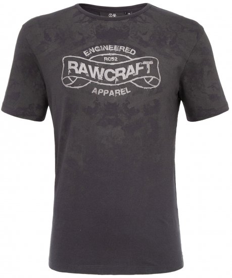 Rawcraft Crowler T-shirt Black - Tričká - Nadrozmerné tričká - 2XL-14XL