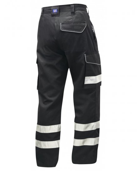 Leo Ilfracombe Cargo Pants Black - Pracovné odevy - Pracovné Odevy 3XL-6XL