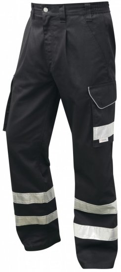 Leo Ilfracombe Cargo Pants Black - Pracovné odevy - Pracovné Odevy 3XL-6XL