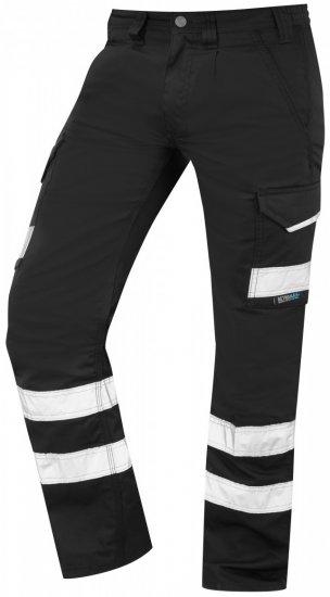 Leo Ilfracombe Cargo Pants Black - Pracovné odevy - Pracovné Odevy 3XL-6XL