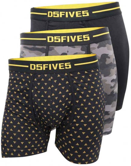 D555 Sylvester Printed Boxershorts 3-pack - Spodná bielizeň - Spodné Prádlo 2XL-8XL