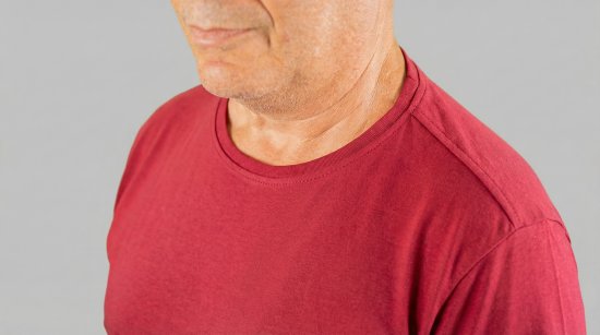 20 Nodi Mezzogiorno Sports T-Shirt Red - Tričká - Nadrozmerné tričká - 2XL-14XL