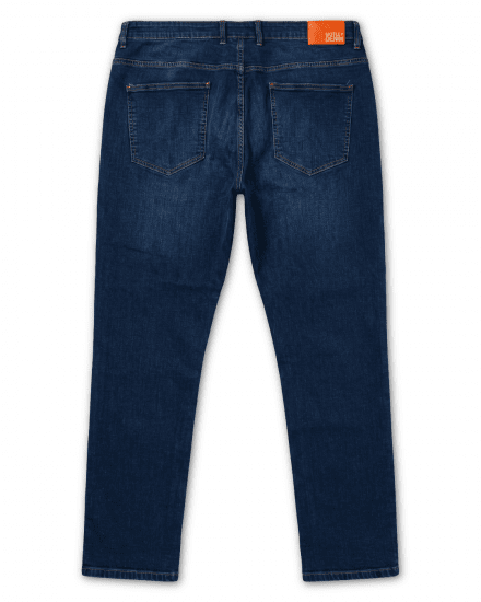 Motley Denim Soho 5-Pocket Jeans Dark Wash - Džínsy & nohavice - Džínsy a Nohavice - W40-W70