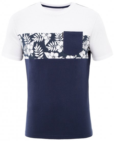 Loyalty & Faith Delap T-shirt Blue - Tričká - Nadrozmerné tričká - 2XL-14XL