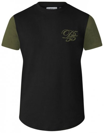 D555 Demarcus Couture T-shirt Black - Tričká - Nadrozmerné tričká - 2XL-14XL